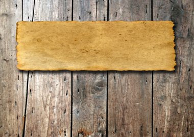 Vintage eski eski kağıt
