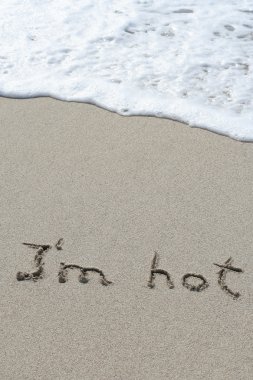 Im'sıcak metin el yazısı