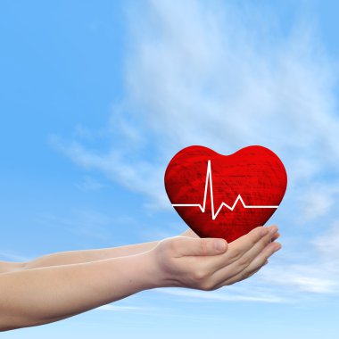 Kavramsal insan kalp işareti