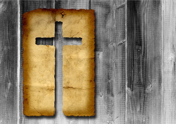 Christian religious cross — Stock Photo, Image