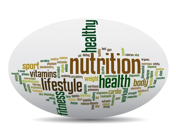 Health word cloud — Stock Photo, Image