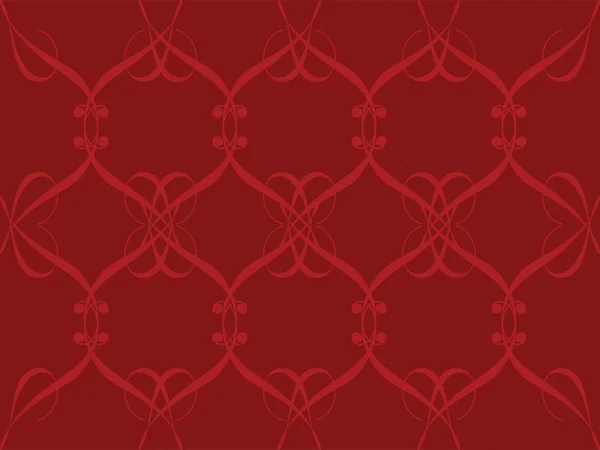 Holiday red seamless textile — Stock Photo, Image