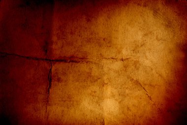 Kahverengi kağıt yandı