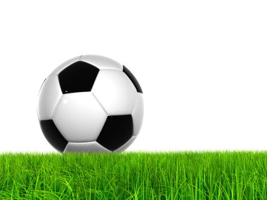 Futbol topu ufuktan
