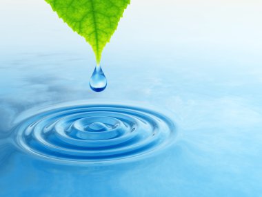 damla yaprak düşüyor