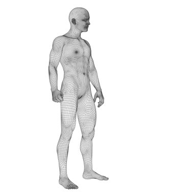 Erkek siyah tel kafes yaptı