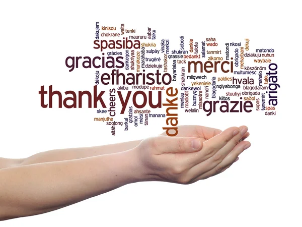 teşekkür ederim kelime bulutu