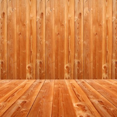 Kahverengi ahşap duvar