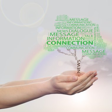 kelime bulutu başvurun