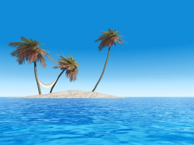 Kavramsal izole egzotik ada