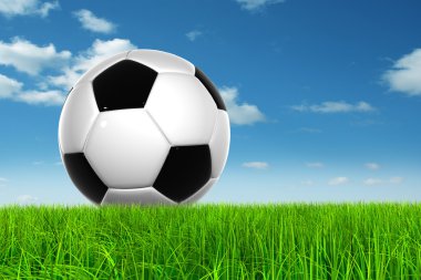 Yaz aylarında futbol topu