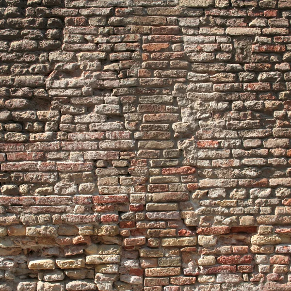 Vieux mur de briques vintage — Photo