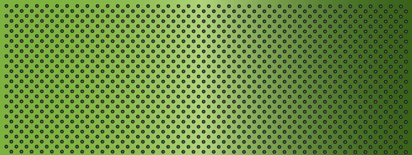 緑の金属ステンレスの背景 — ストック写真