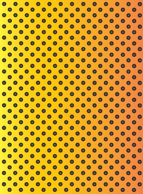 Turuncu metal paslanmaz arka plan