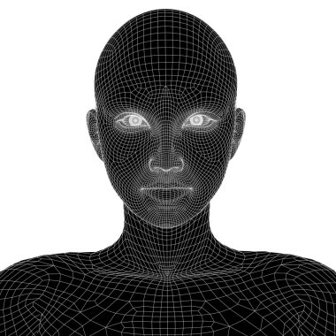 Tel kafes genç insan