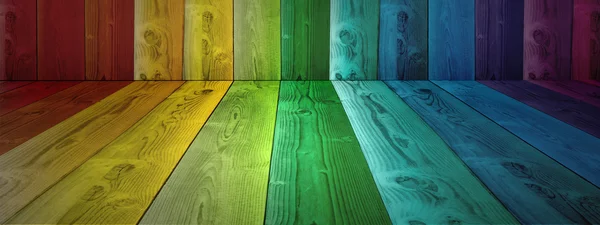 Colorful old vintage  wall — Stock Photo, Image