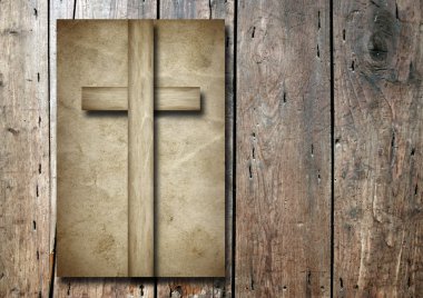 Vintage eski eski kağıt afiş