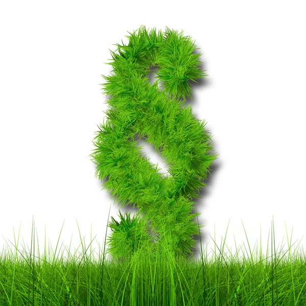 Ecology symbol font — Stock Photo, Image