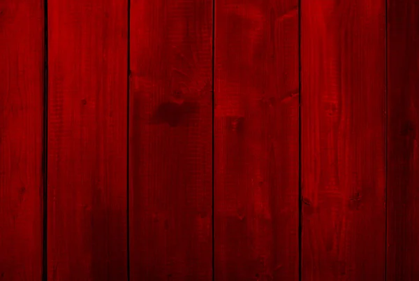 Red old vintage wooden Christmas wall — Stock Photo, Image