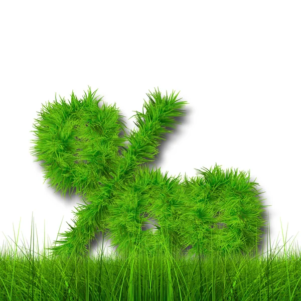 Ecology symbol font — Stock Photo, Image