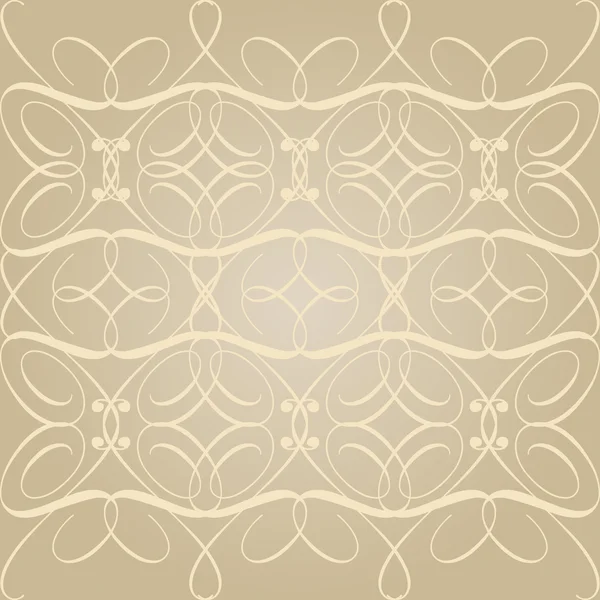 A vintage beige seamless textile — Stock Photo, Image