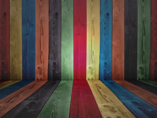 Абстрактная многоцветная стена — стоковое фото