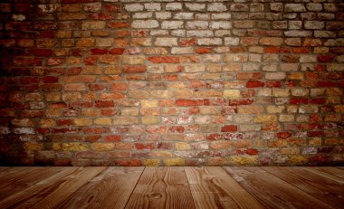 illüstrasyon kahverengi zemin