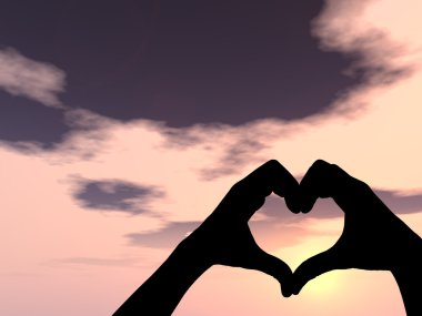 kavramsal kalp şekli