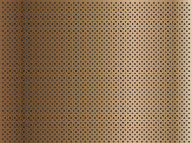 Kahverengi metal paslanmaz çelik