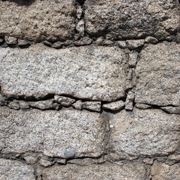 Mur ancien ou ancien en pierre — Photo
