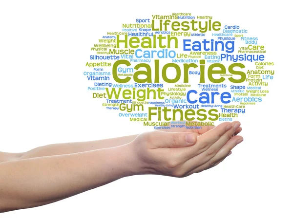 Diet word cloud — Stock Photo, Image