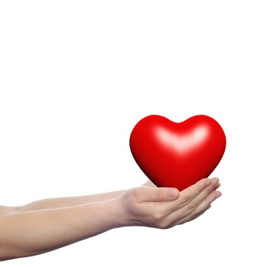 Kavramsal kalp ellerinde düzenlenen