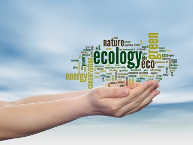 koruma kelime bulutu metin