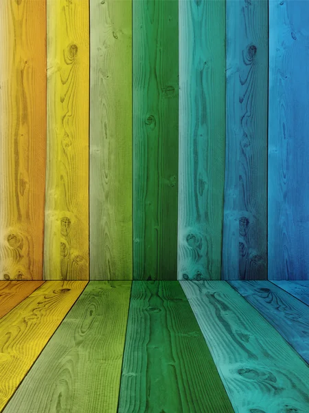 Vintage grungy wood wall — Stock Photo, Image