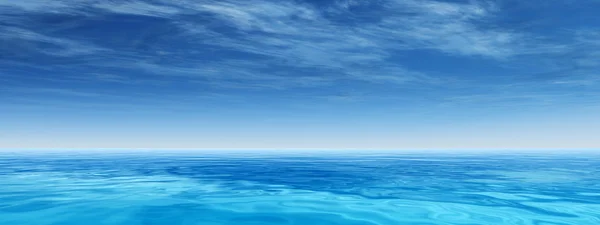 Ocean vattenvågor — Stockfoto