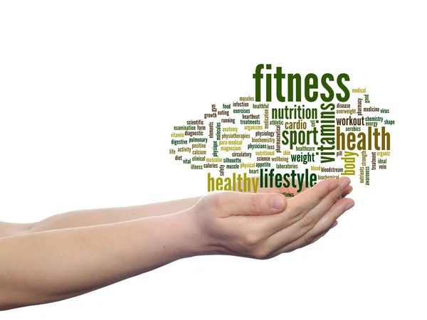 Health word cloud — Stock Photo, Image