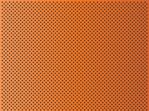 橙色金属不锈钢 — 图库照片