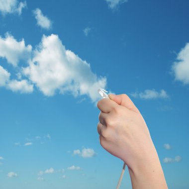 bulutlar veri kablosu