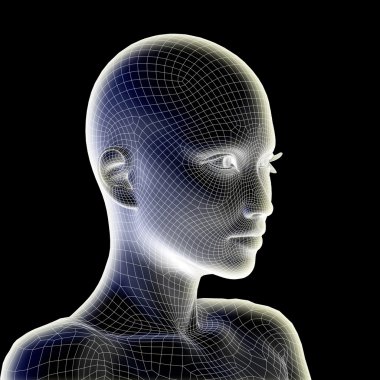 insan kadın kafası