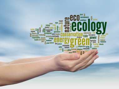 koruma kelime bulutu metin