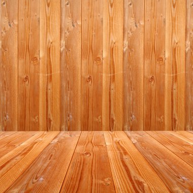 Old vintage wall and floor