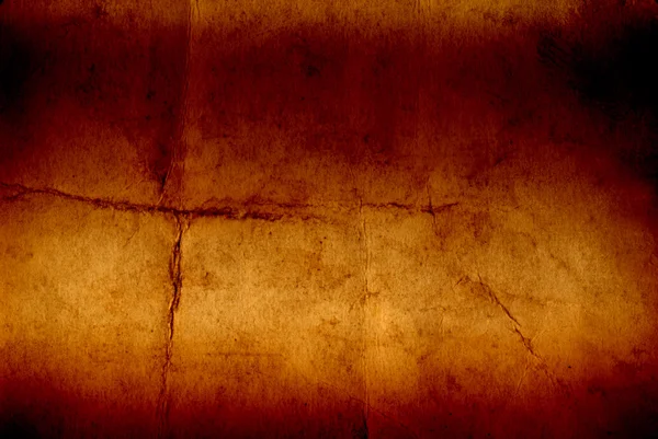 Vintage kahverengi kağıt yandı