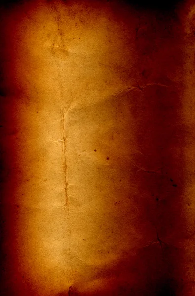 Vintage kahverengi kağıt yandı