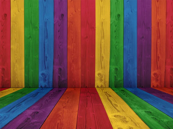 Abstract multicolored wall — Stock Photo, Image