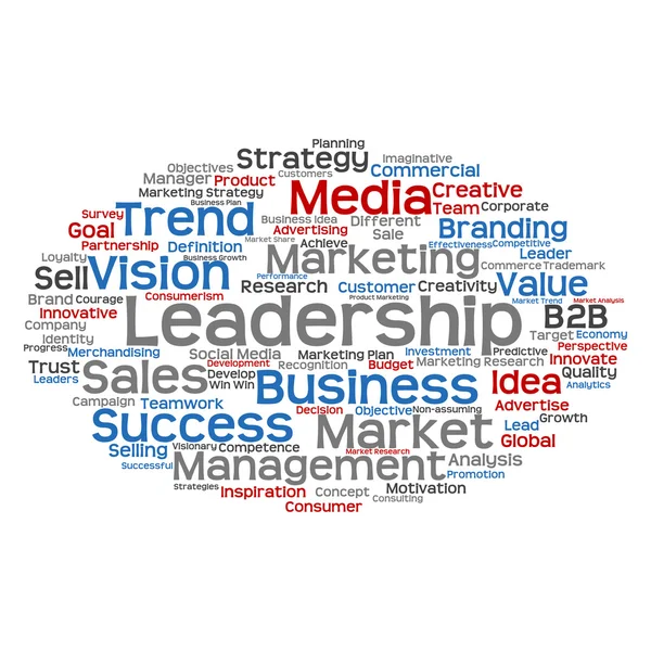 Business success word cloud — Stock Photo, Image