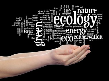 koruma kelime bulutu metin