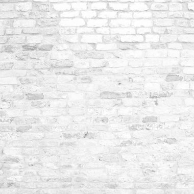 Vintage beyaz tuğla duvar tuğla