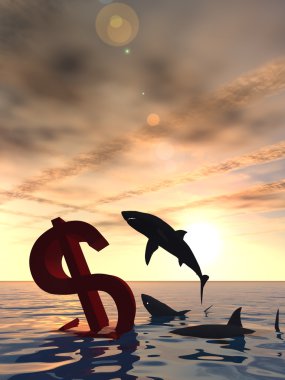 Kanlı Doları sembolü