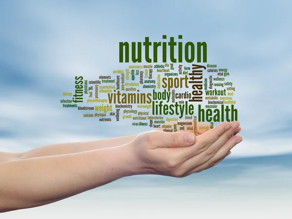 Health word cloud — Stock Photo, Image