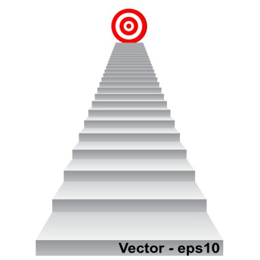 Kırmızı hedefte mi merdiven